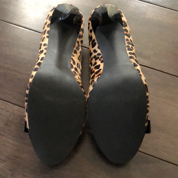 Alfani Leopard Print Heels/Pumps, Size 9.5 - Picture 5 of 8